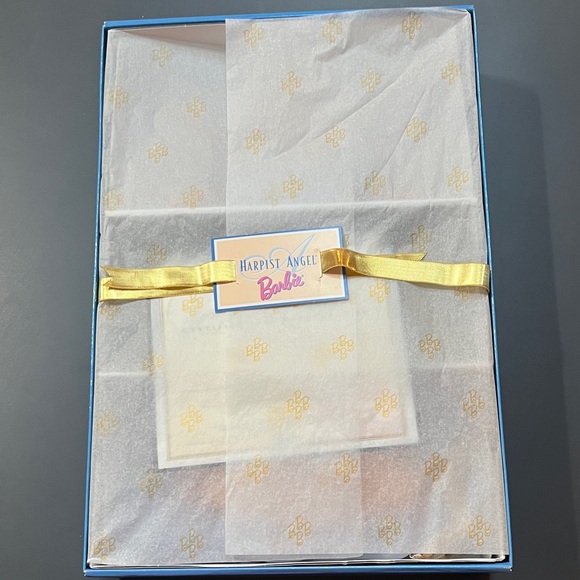 NWT Harpist Angel Vintage 1997 Barbie Angels of music Doll 18894 - Picture 6 of 9